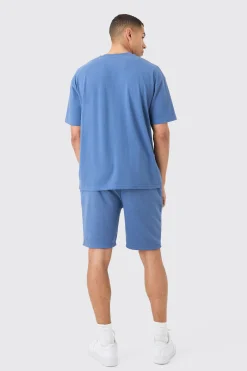 Oversized Man Official Mesh Layer T-shirt | BoohooMAN UK