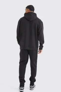 Oversized Man Signature Over The Head Hoodie | BoohooMAN UK