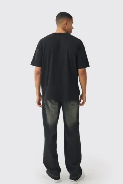 Oversized Marvel Comics License Print T-Shirt | BoohooMAN UK