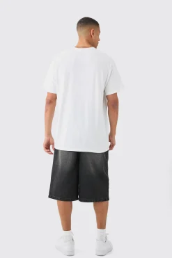 Oversized Marvel Cyclops X-Men License T-shirt | BoohooMAN UK