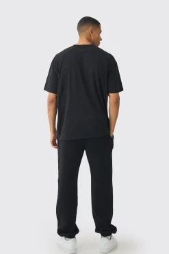 Oversized Marvel Iron Man License Print T-Shirt | BoohooMAN UK
