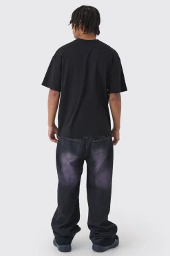 Oversized Marvel Magneto License Print T-Shirt | BoohooMAN UK