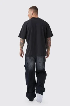 Oversized Marvel Rhino License Print T-Shirt | BoohooMAN UK