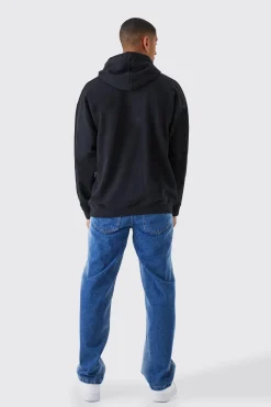 Oversized Mary J Blige License Hoodie | BoohooMAN UK