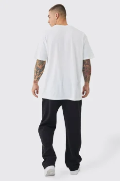 Oversized Mean Girls License Print T-shirt | BoohooMAN UK