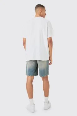 Oversized Mickey Mouse Disney License T-shirt | BoohooMAN UK