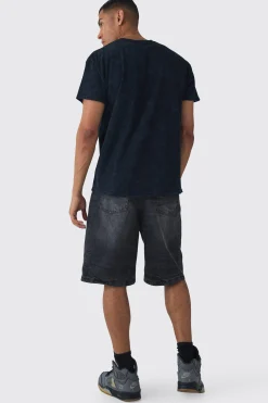 Oversized Mickey Mouse Disney License Print T-shirt | BoohooMAN UK