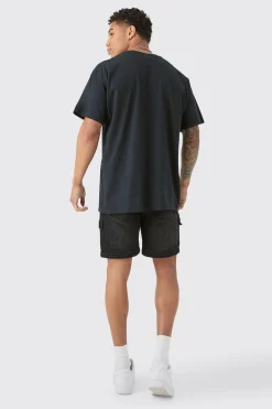 Oversized Mojojojo Powerpuff Girls License T-shirt | BoohooMAN UK