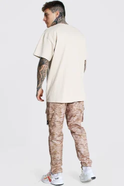 Oversized Monaco Limited Edition T-shirt | BoohooMAN UK