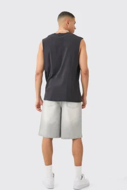 Oversized Monte Carlo Tank | BoohooMAN UK
