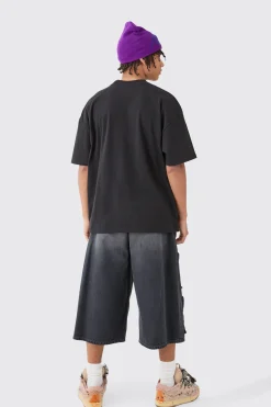 Oversized Mouth Graphic T-shirt | BoohooMAN UK