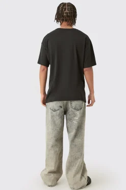 Oversized Muhammad Ali License T-shirt | BoohooMAN UK