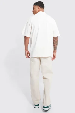 Oversized Multi Graphic Embroidered T-shirt | BoohooMAN UK