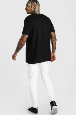 Oversized Nirvana License T-Shirt | BoohooMAN UK
