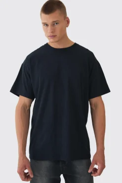 Oversized Nirvana Over Seams License Print T-Shirt | BoohooMAN UK