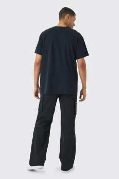 Oversized Nirvana Over Seams License Print T-Shirt | BoohooMAN UK