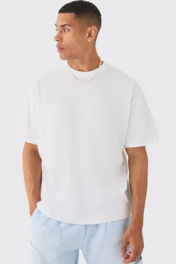 Oversized No Love Club Puff Back Print T-shirt | BoohooMAN UK