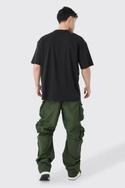 Oversized Ofcl Graphic T-shirt | BoohooMAN UK