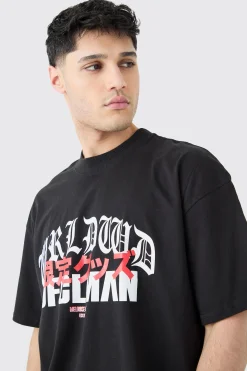 Oversized Ofcl Graphic T-shirt | BoohooMAN UK