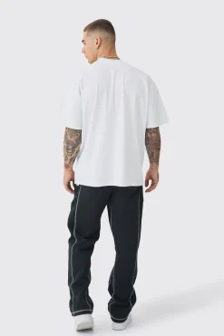 Oversized Ofcl Graphic T-shirt | BoohooMAN UK