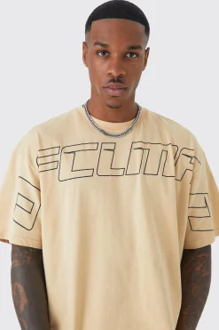 Oversized Ofcl Man Teddy Graphic T-shirt | BoohooMAN UK