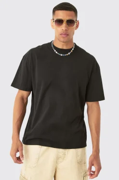 Oversized Official Lemon Back Print T-shirt | BoohooMAN UK
