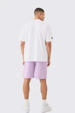 Oversized Official Nibbled T-shirt | BoohooMAN UK