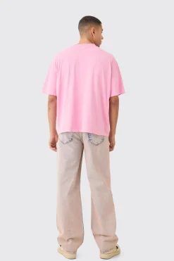 Oversized Official Skull Graphic T-shirt | BoohooMAN UK