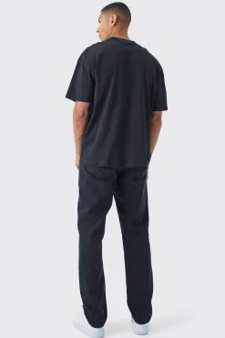 Oversized Official Statue Graphic T-shirt | BoohooMAN UK