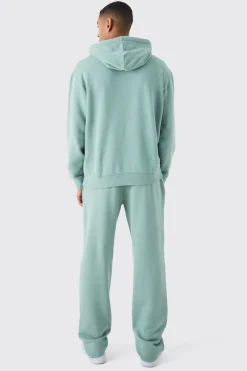 Oversized Official Washed Hoodie | BoohooMAN UK