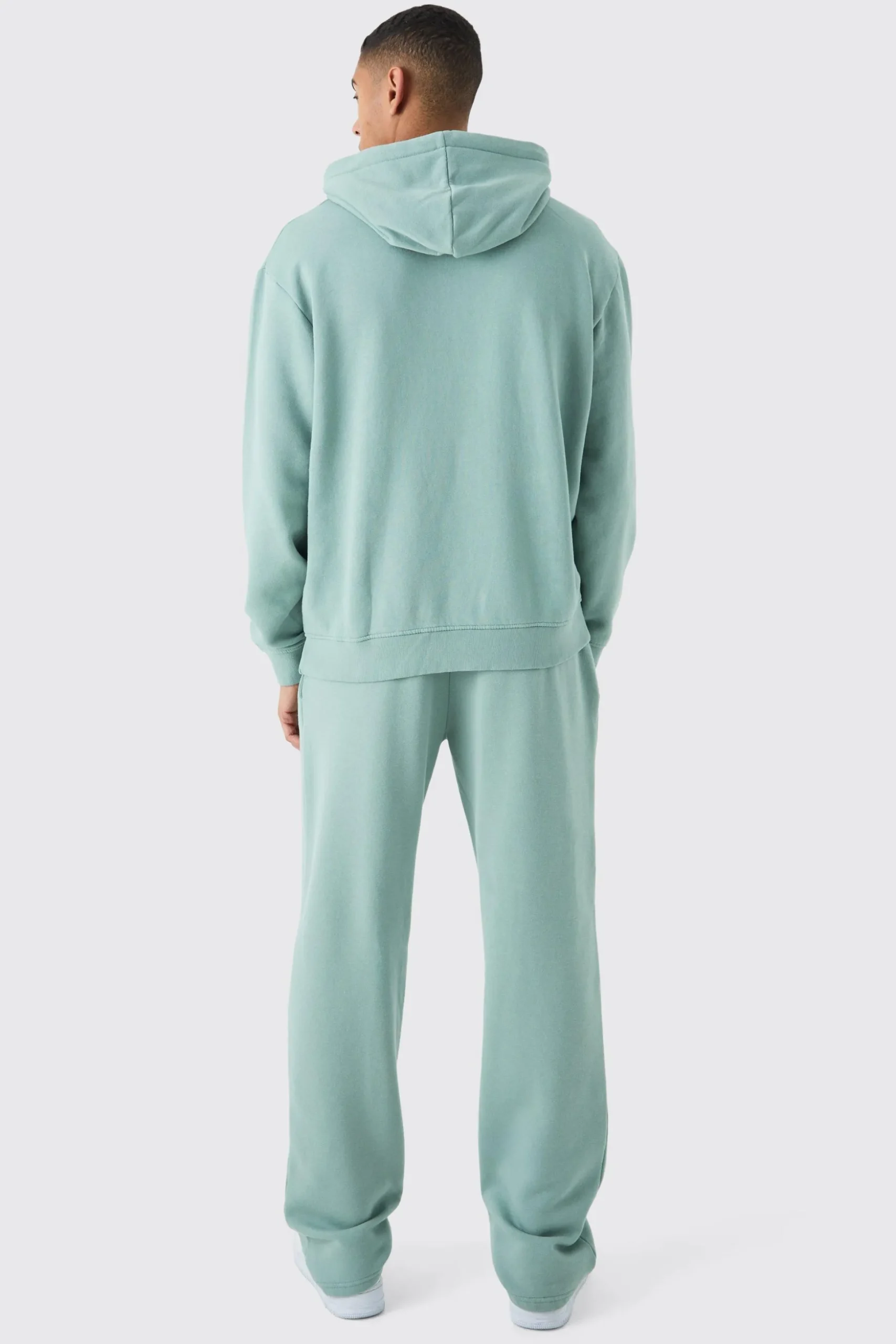Oversized Official Washed Hoodie | BoohooMAN UK