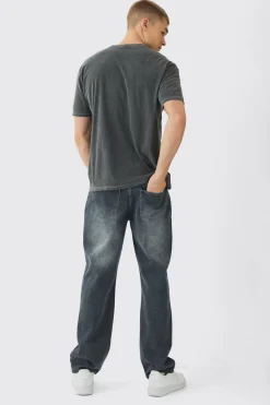 Oversized Official Web Print T-Shirt | BoohooMAN UK