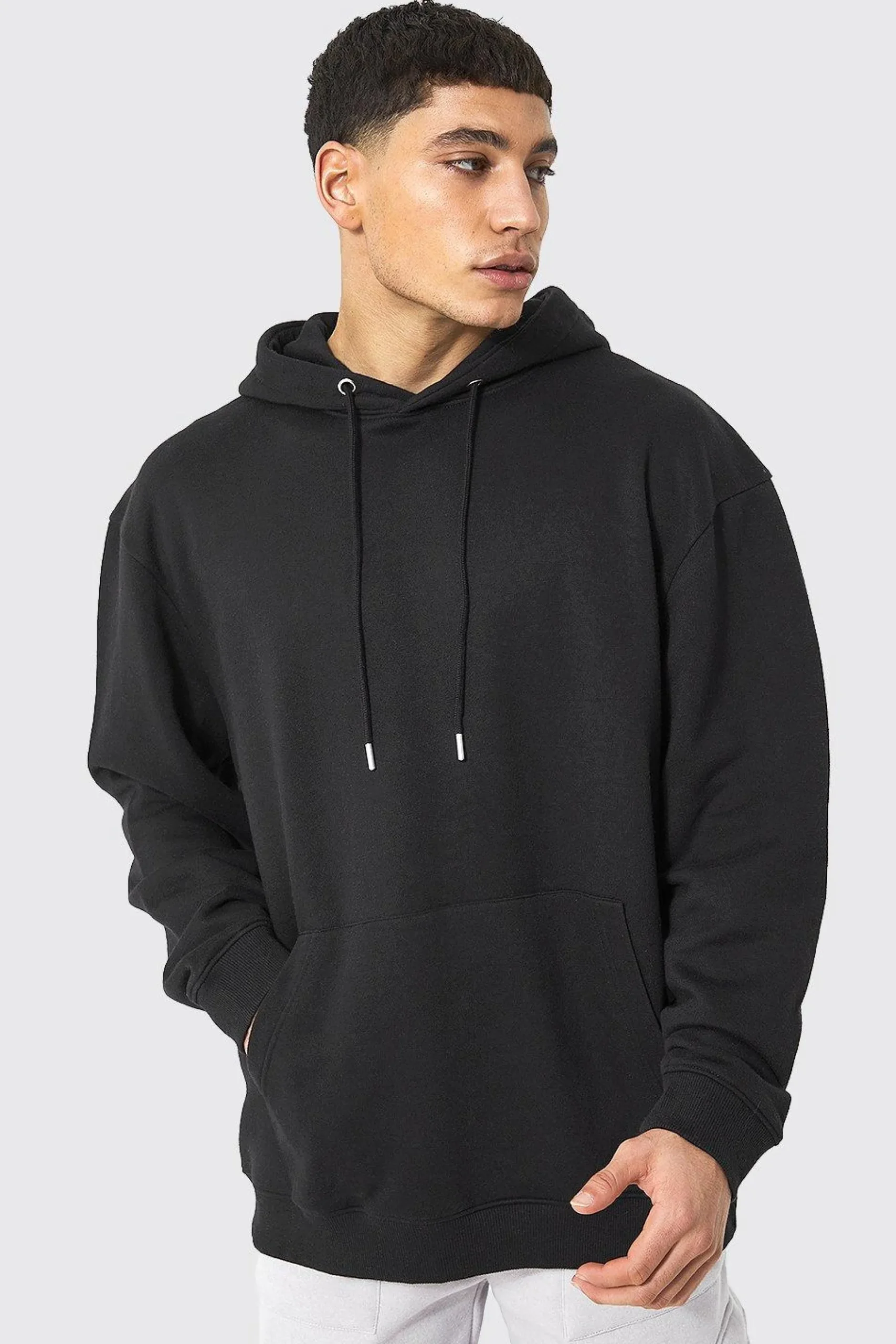 Oversized Over The Head Hoodie | BoohooMAN UK