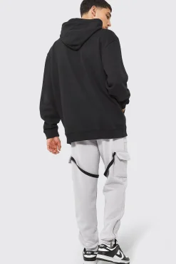 Oversized Over The Head Hoodie | BoohooMAN UK