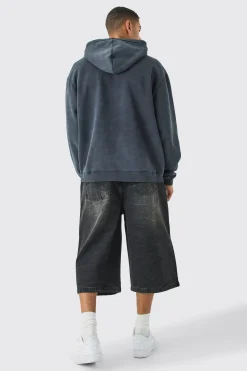Oversized Paradise Hoodie | BoohooMAN UK