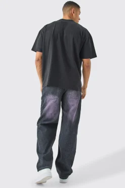 Oversized Paradise T-shirt | BoohooMAN UK