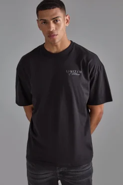 Oversized Plant Graphic T-shirt | BoohooMAN UK