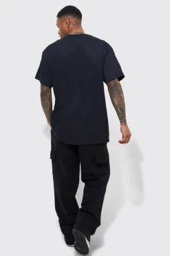 Oversized Pokemon Gengar License T-shirt | BoohooMAN UK