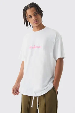 Oversized Pokemon License Print T-shirt | BoohooMAN UK