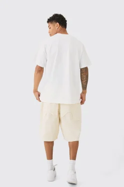 Oversized Pokemon Machamp License T-shirt | BoohooMAN UK