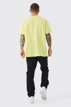 Oversized Pokemon Staryu License Print T-shirt | BoohooMAN UK