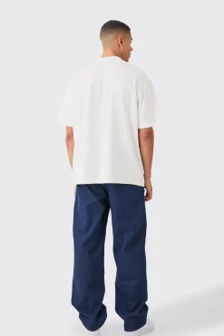 Oversized Pop Smoke Large Scale License T-shirt | BoohooMAN UK