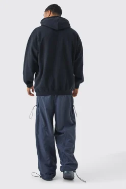 Oversized Pop Smoke License Hoodie | BoohooMAN UK