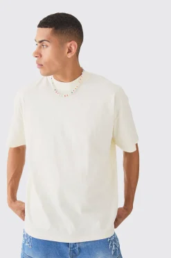 Oversized Pour Homme Graphic T-shirt | BoohooMAN UK