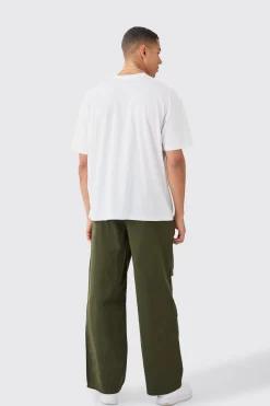 Oversized Pour Homme Graphic T-shirt | BoohooMAN UK