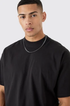Oversized Pour Homme Graphic T-shirt | BoohooMAN UK