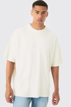 Oversized Pour Homme Landscape Wash T-shirt | BoohooMAN UK