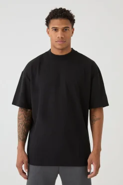 Oversized Premium Heavyweight T-shirt | BoohooMAN UK