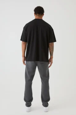 Oversized Premium Heavyweight T-shirt | BoohooMAN UK