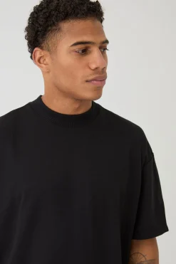 Oversized Premium Heavyweight T-shirt | BoohooMAN UK